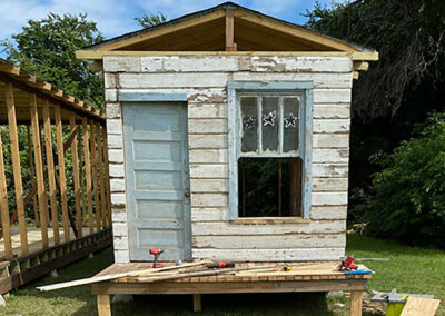 To Preserve a West Dallas Neighborhood’s History, Artstillery Performs in Its Shotgun Houses