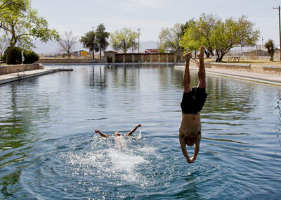 Take a Dip at Soon-to-Reopen Balmorhea Pool in West Texas