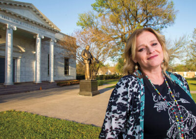 Sam Rayburn Is Still the Pride of Bonham in East Texas