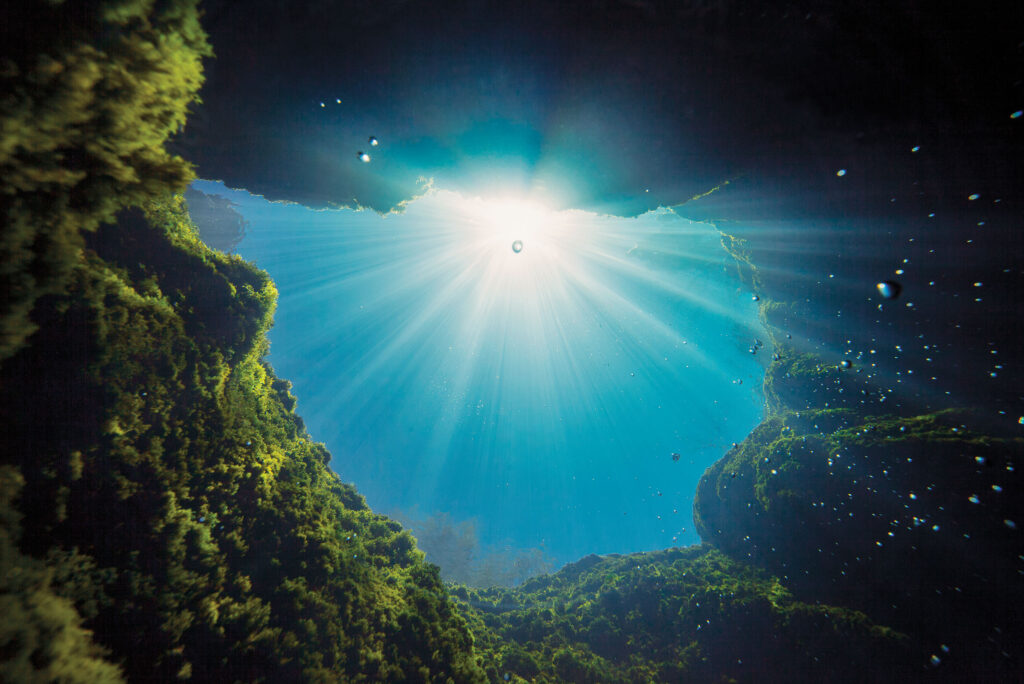 The View from 30 Feet Under Jacob's Well