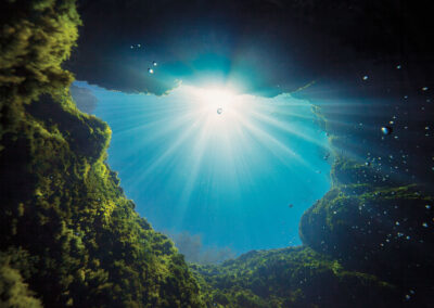 The View from 30 Feet Under Jacob’s Well