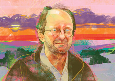 Essayist Rick Bass Shares How the Texas Landscape Shaped Him