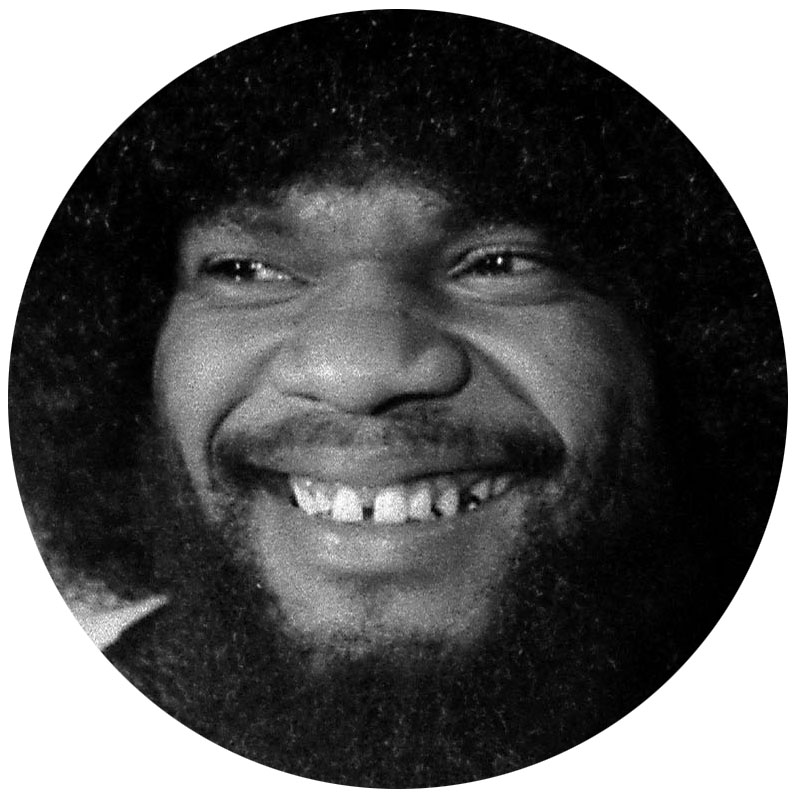 A picture of a bearded Billy Preston smiling