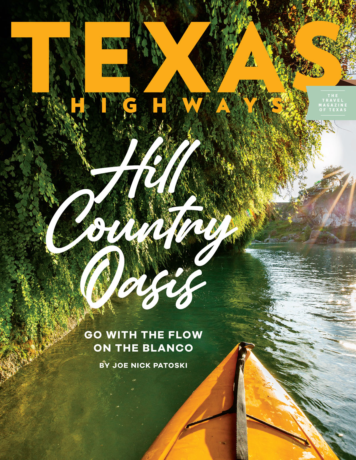 Archives Texas Highways   Texas Highways Cover July 2021 