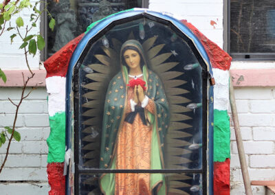 The El Paso Altars to La Virgen de Guadalupe
