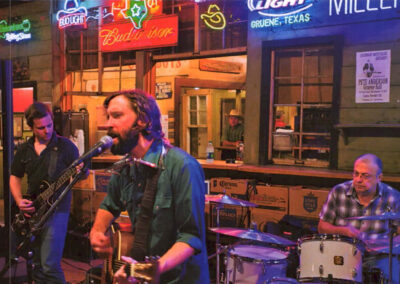 The Scene in Gruene