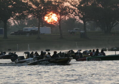 Bass Anglers Go Big on Lake Fork in Northeast Texas