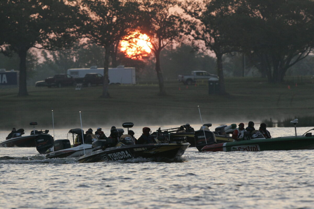 Bass Anglers Go Big on Lake Fork in Northeast Texas