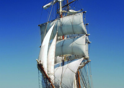Ahoy! Here’s Your Chance to Learn to Sail a 19th-Century Tall Ship in Galveston