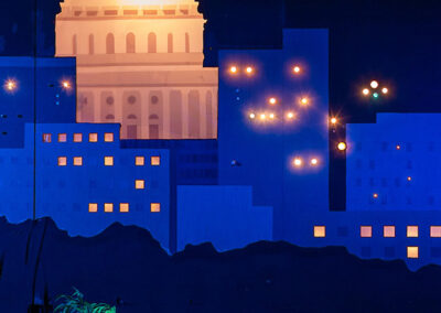 History, Memories Sold as ‘Austin City Limits’ Backdrop Goes on the Auction Block