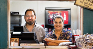 My Hometown: College Sweethearts Serve Up Tex-Mex Comfort in Leakey