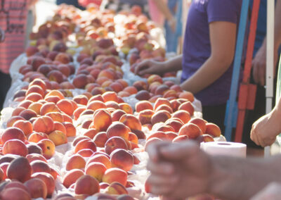 Everything Is Peachy With the Return of the Parker County Peach Festival