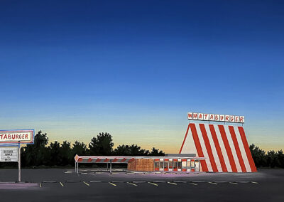 Whet Your Appetite at the Whataburger Museum of Art on Instagram