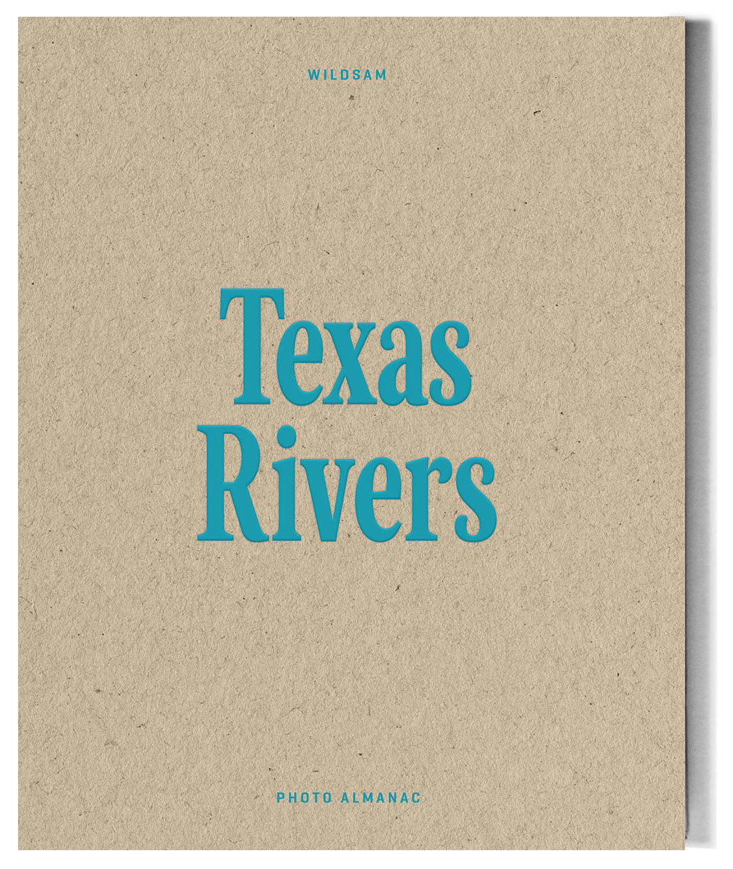 The cover of a guidebook reading "Texas Rivers"