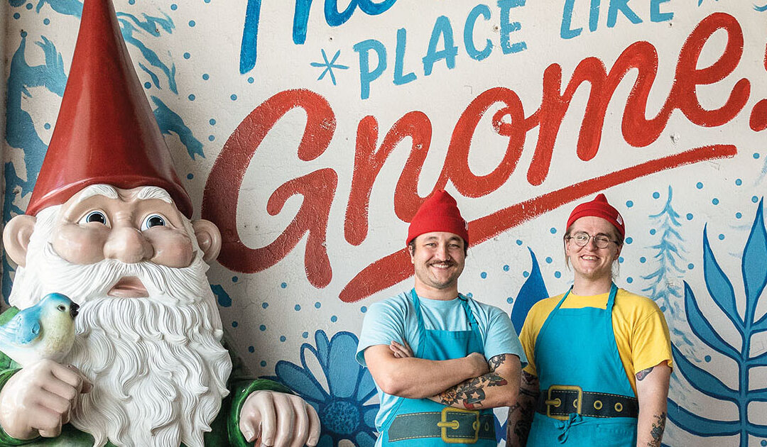 There’s No Place Like Gnome Cones