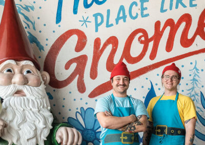 There’s No Place Like Gnome Cones