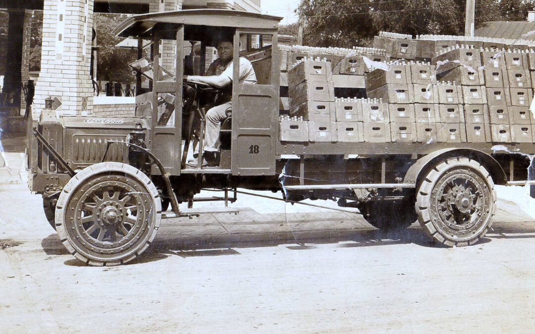 Traces of Texas’ Throwback Thursday: Coca-Cola Delivery near Sabinal