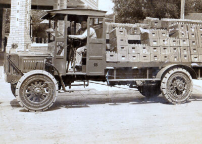 Traces of Texas’ Throwback Thursday: Coca-Cola Delivery near Sabinal