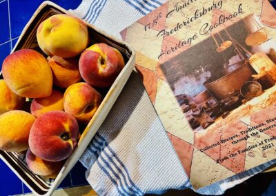 New Community Cookbook Celebrates Fredericksburg’s Food Heritage