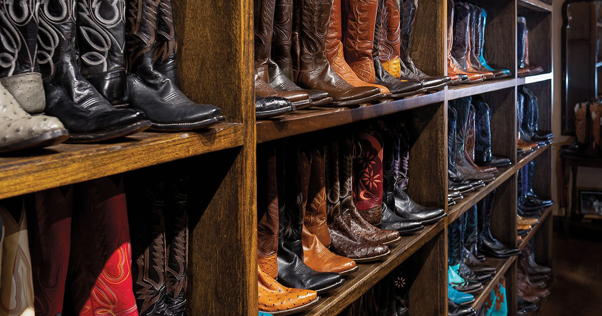 M.L. Leddy's Celebrates 100 Cowboy Boots