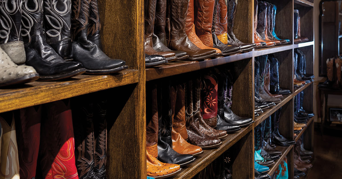 M.L. Leddy's Celebrates 100 Years of Custom-Made Cowboy Boots