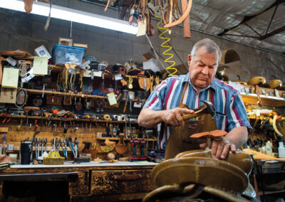 The Tack Shop of a Texas Cowboy’s Dream