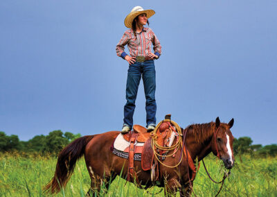Horsin’ Around