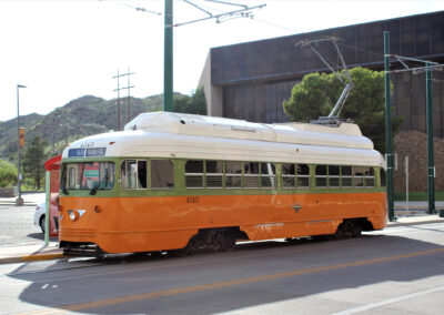 El Paso’s Historic Streetcars Transport Riders Through the City’s Past and Present