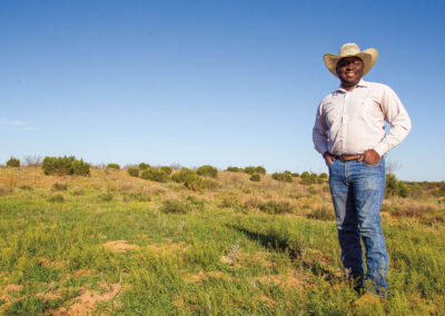 The Panhandle Town of Childress is a Rancher’s Paradise