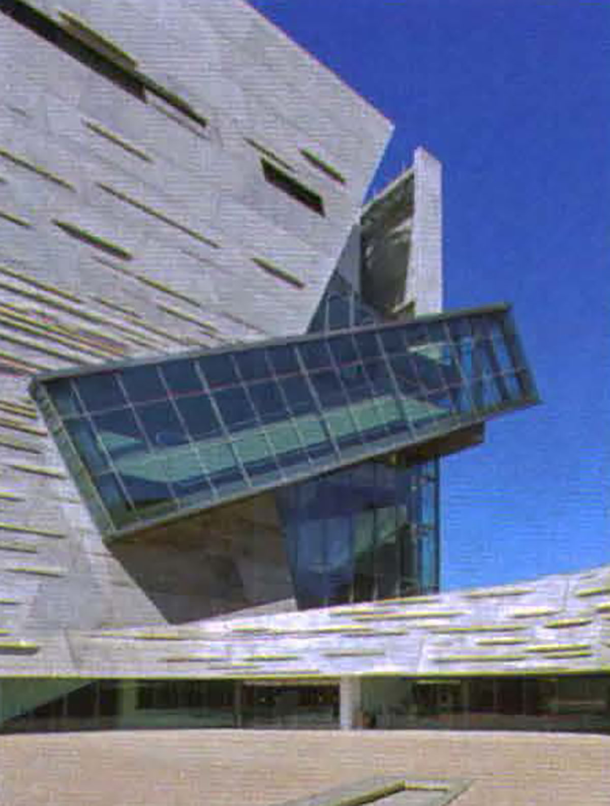 Exterior of the Perot Museum
