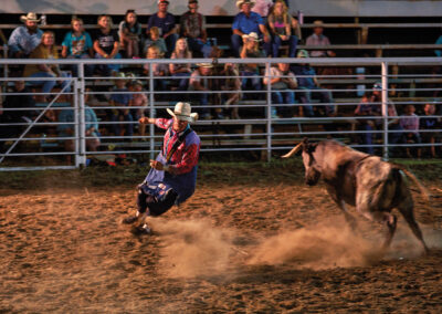 Inside the Ring With Rodeo Clowns