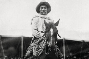 The Legend of Pioneering Black Rodeo Cowboy Bill Pickett