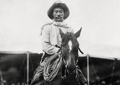 The Legend of Pioneering Black Rodeo Cowboy Bill Pickett