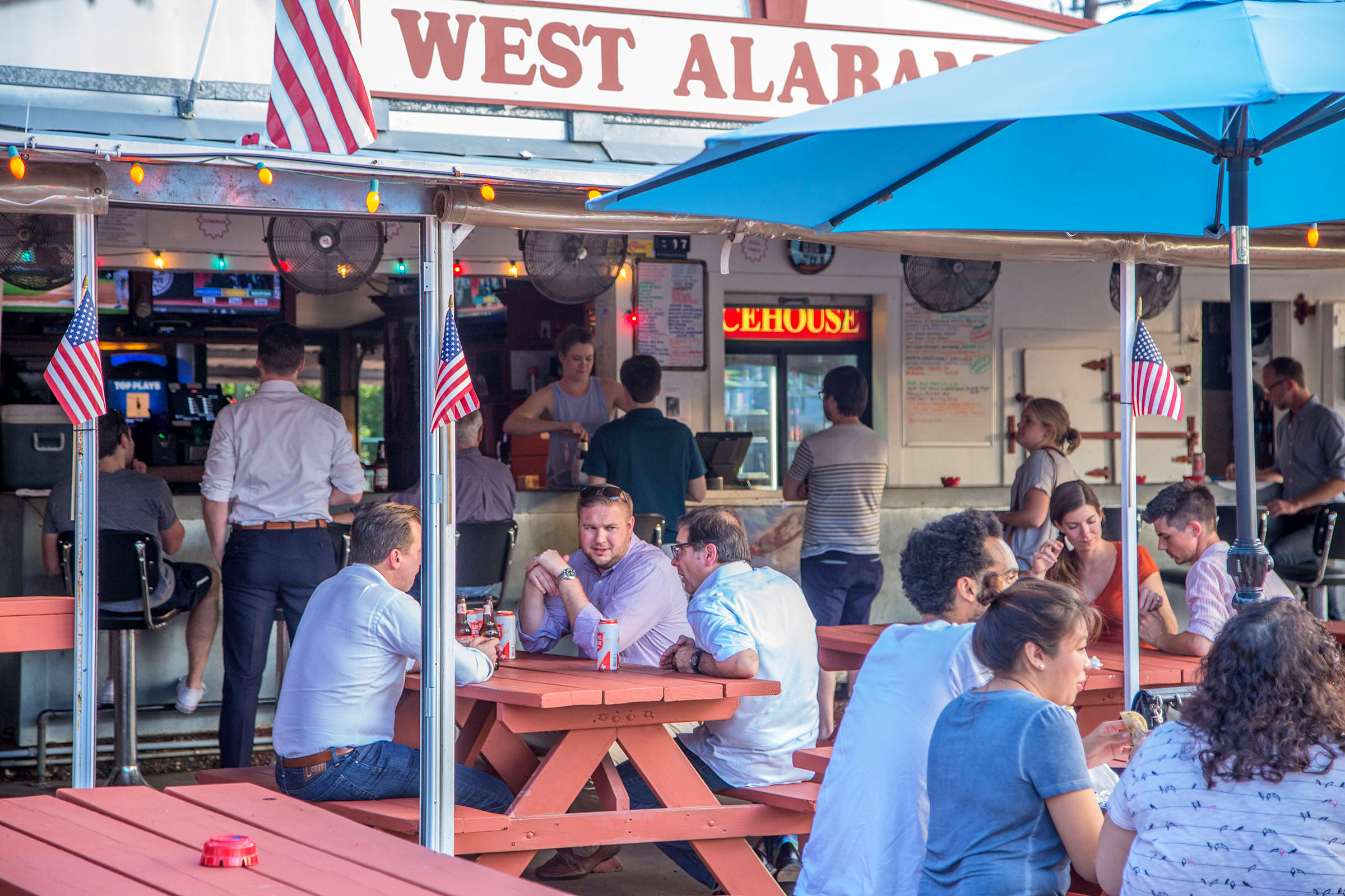 Kirby Ice House in Houston