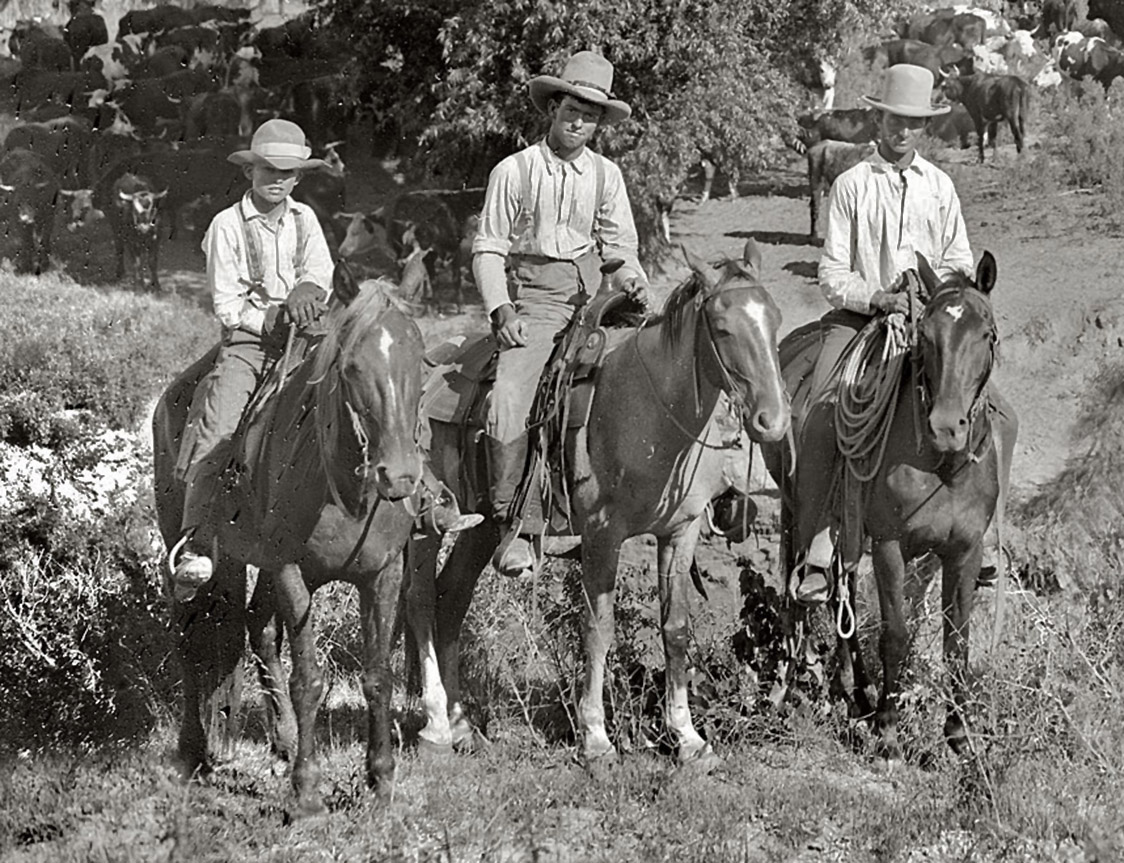 A Visual History of Cowboys in Texas