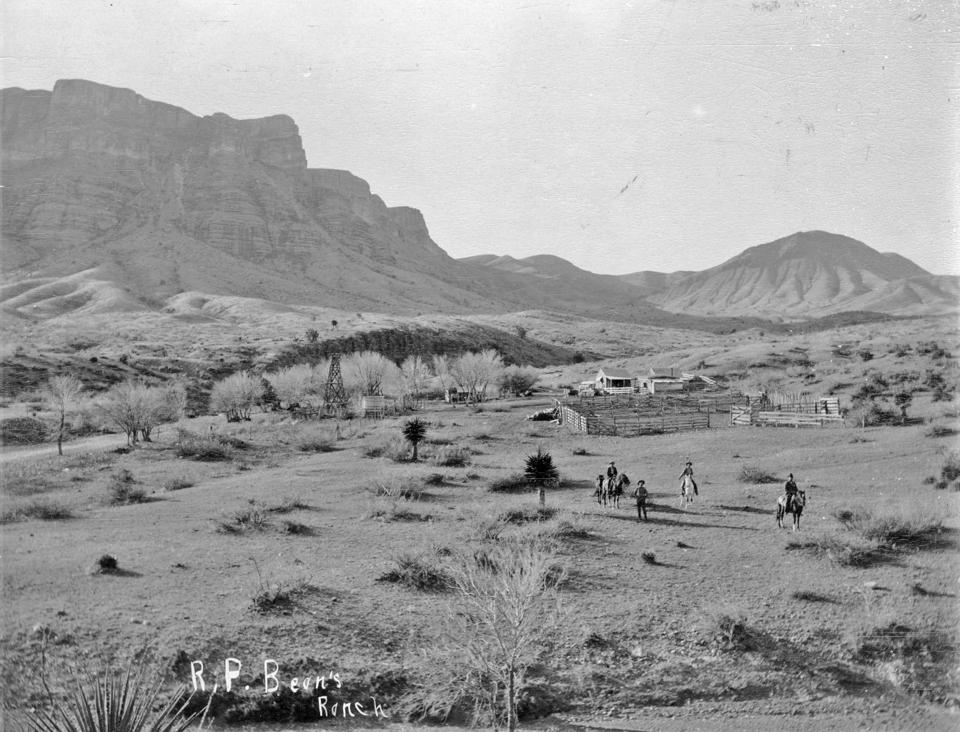 A Visual History of Cowboys in Texas