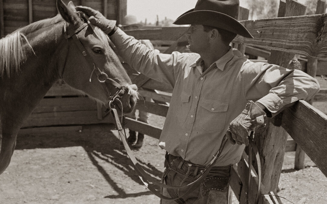 A Visual History of Cowboys in Texas