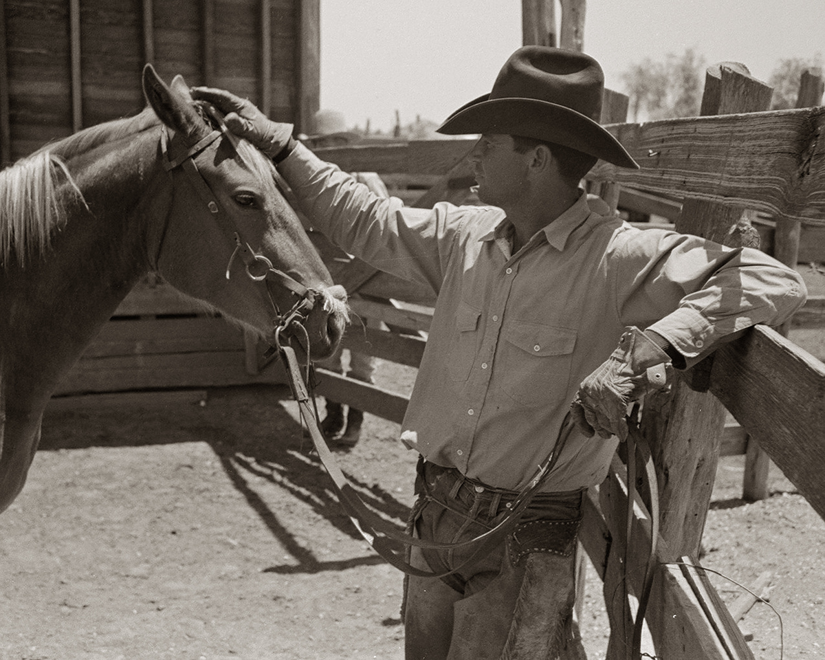 Cowboys In The Wild West Didn't Wear Cowboy Hats