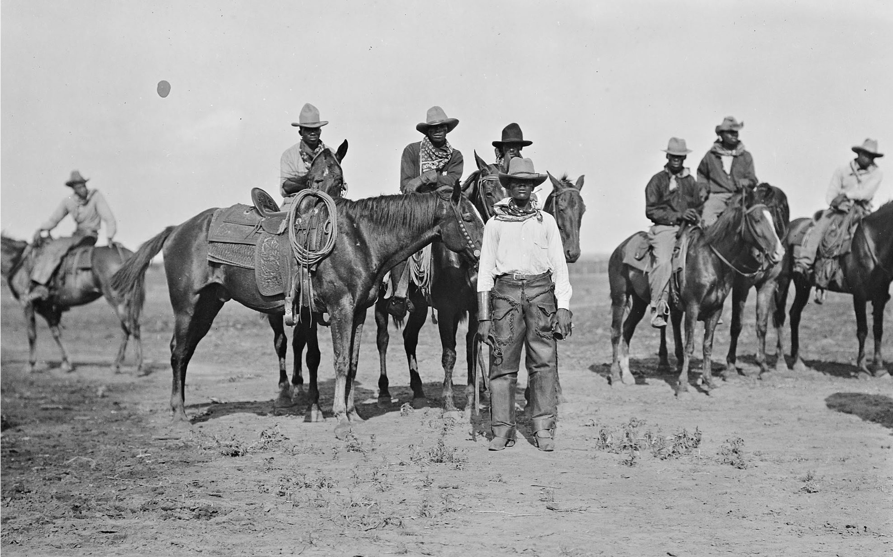 A Visual History of Cowboys in Texas