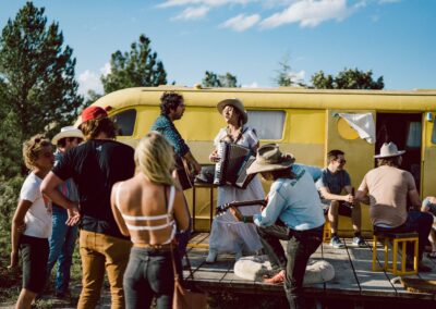 The Cosmic Vibes Are Back: El Cosmico’s Trans-Pecos Festival of Music + Love Turns 15