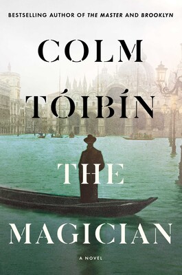 The cover of a book reading Colm Coibin The Magician