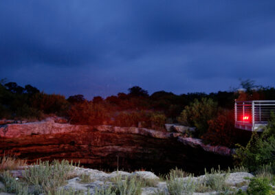 Sympathy for the Devil in Southwest Texas