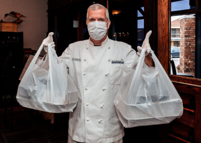 A Fort Worth Chef Chronicles the Pandemic Lockdown Through a Restaurant Industry Lens