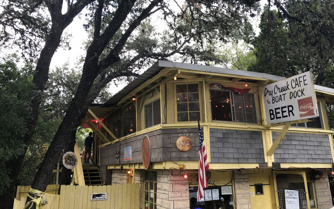 It’s Closing Time for Longtime Austin Institution Dry Creek Cafe and Boat Dock