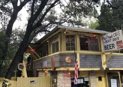 It’s Closing Time for Longtime Austin Institution Dry Creek Cafe and Boat Dock
