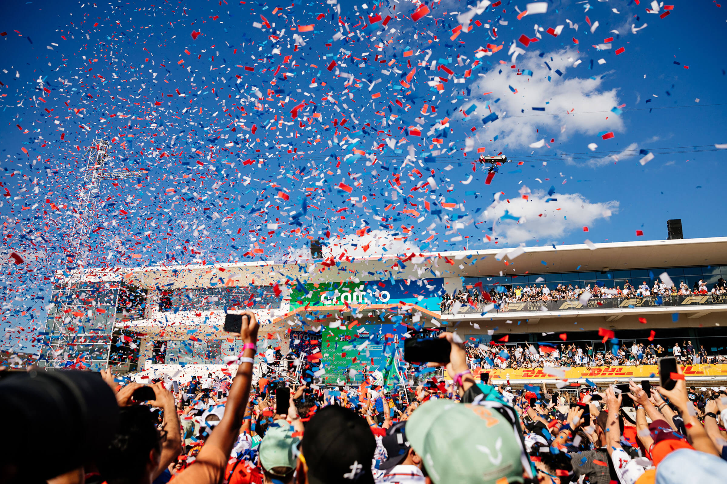 2021 Formula 1 Aramco United States Grand Prix at Circuit of the Americas