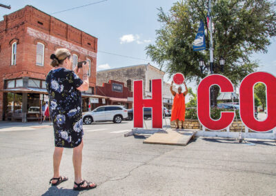Pack Your Sweet Tooth and Walking Shoes for a Weekend Getaway in Hico