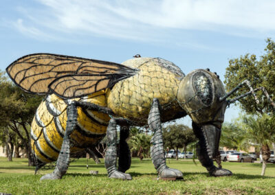 Roadside Oddity: The Killer Bee of Hidalgo, Texas