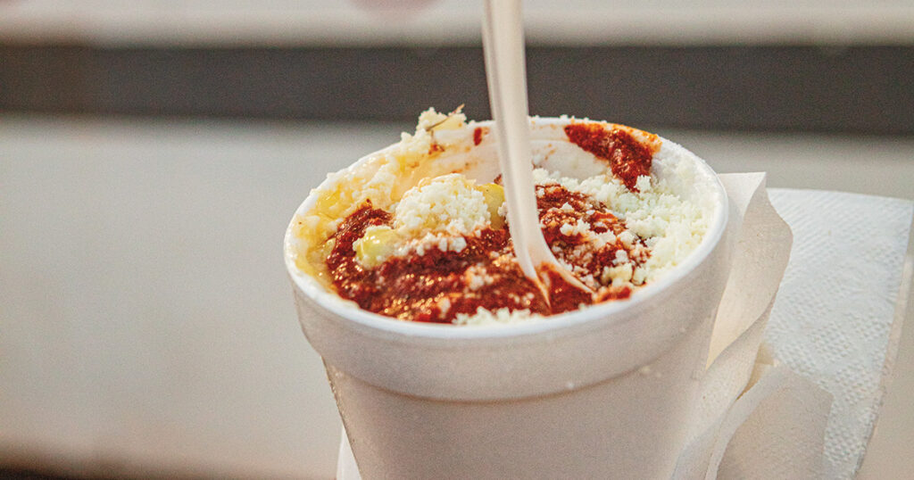 El Paso's Elotes El Vaquero Has Perfected the Beloved Mexican Snack