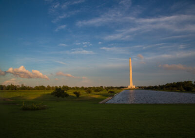 The San Jacinto Battlefield Will Glow with Luminarias on Saturday to Honor Texans Killed in Battle